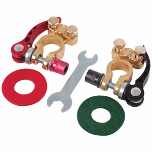 Replacement Battery Terminal Set - Quick Release