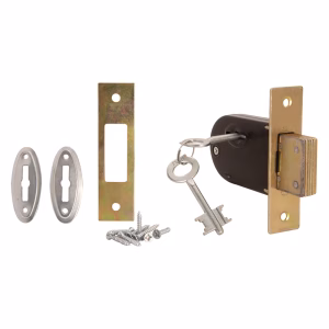 Trojan Hardware Security Gate Lock with Keys and Striker
