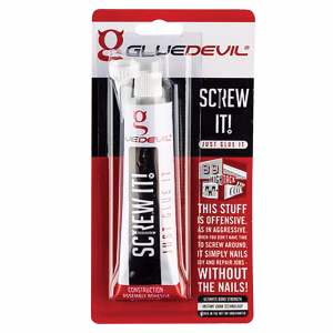 GlueDevil Screw It! Just Glue It! Multipurpose Construction Adhesive - 90ml