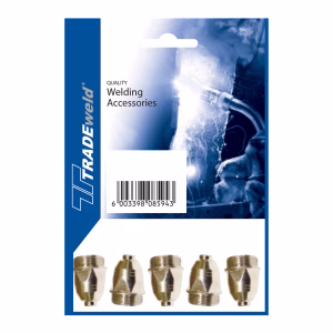 TradeWeld P80 Welding Tips – 1.3mm (Pack of 5)