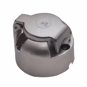 TradeQuip Metal-Socket Tow Hitch - 7-Pin