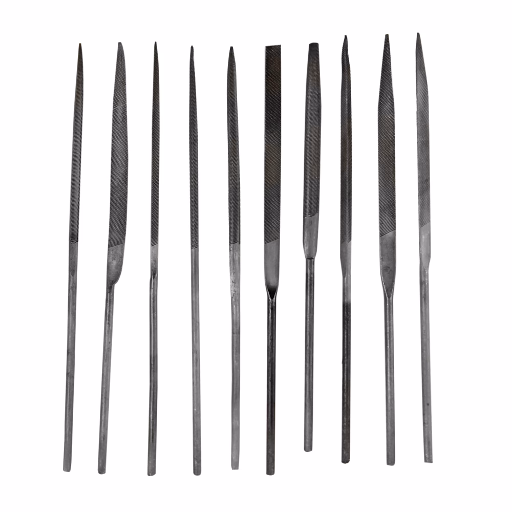 Fragram Needle File Set – 10 Piece