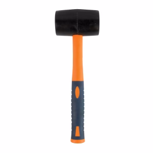 Fragram Rubber Mallet with 2-Colour Handle - 450g