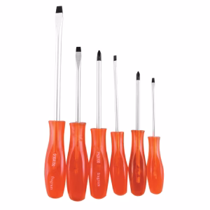 Fragram 6-Piece Black Tip Screwdriver Set
