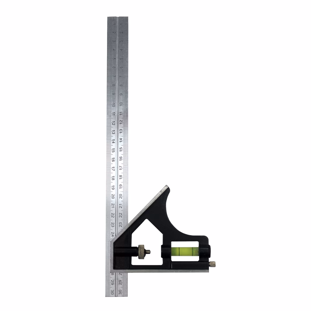 Fragram Combination Square - 300mm (Cast Iron Base)