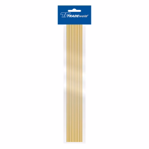 TradeWeld M15 Bronze Welding/Brazing Rods – 2mm (Pack of 10)