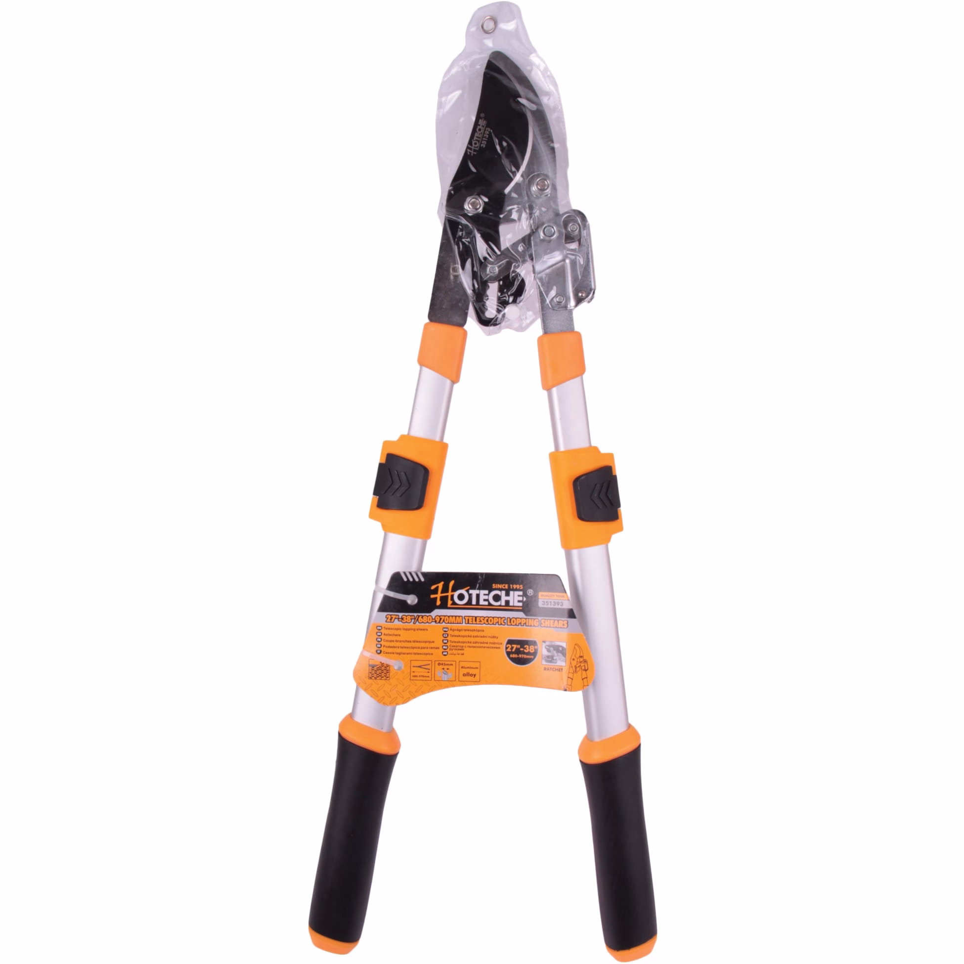 Hoteche Telescopic Lopping Shears (680 - 970mm) - Image 3