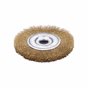 Hoteche Circular Brush for Bench Grinder - 150mm
