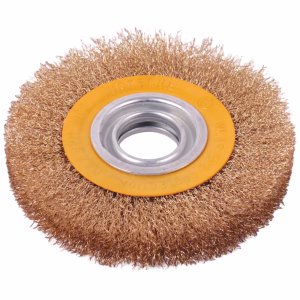 Hoteche Circular Brush for Bench Grinder - 150mm