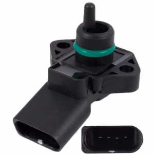 OSSCA Intake Manifold Pressure Sensor Compatible with VW Vehicles - 4 Pin