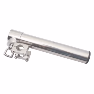 Stainless Steel Fishing Rod Holder for Boats - Stamped Triangle