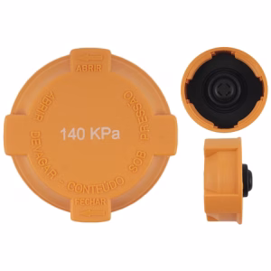 OSSCA Radiator Cap Compatible with Opel Astra, Corsa, Kadett & Monza