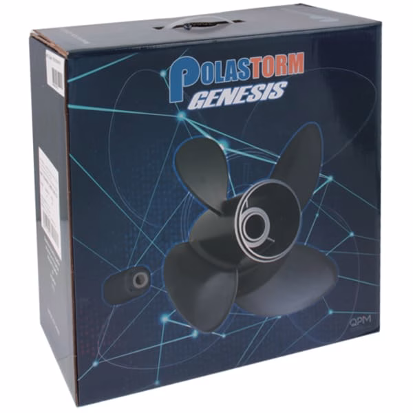 PolaStorm Genesis Propeller for Boats - 11 3/8 x 12 Inch - Image 2