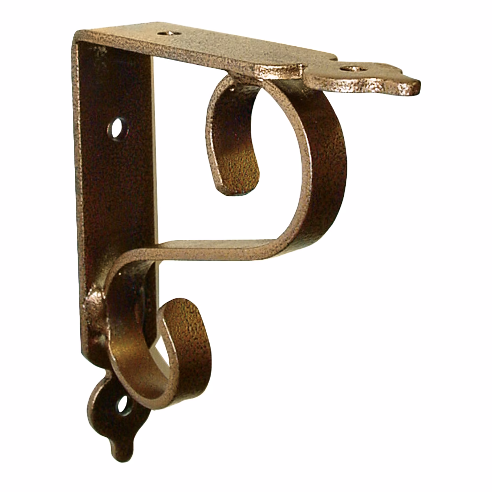 Wildberry Tuscany Scroll Shelf Bracket - 140 x 160mm (Antique Copper)