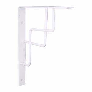 Wildberry Celtic Shelf Bracket - 170 x 200mm (White)