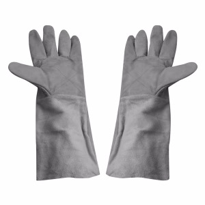 TradeWeld Chrome/Leather Welders Gloves