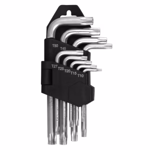 Fragram Torx Key/Wrench Set - 9 Piece