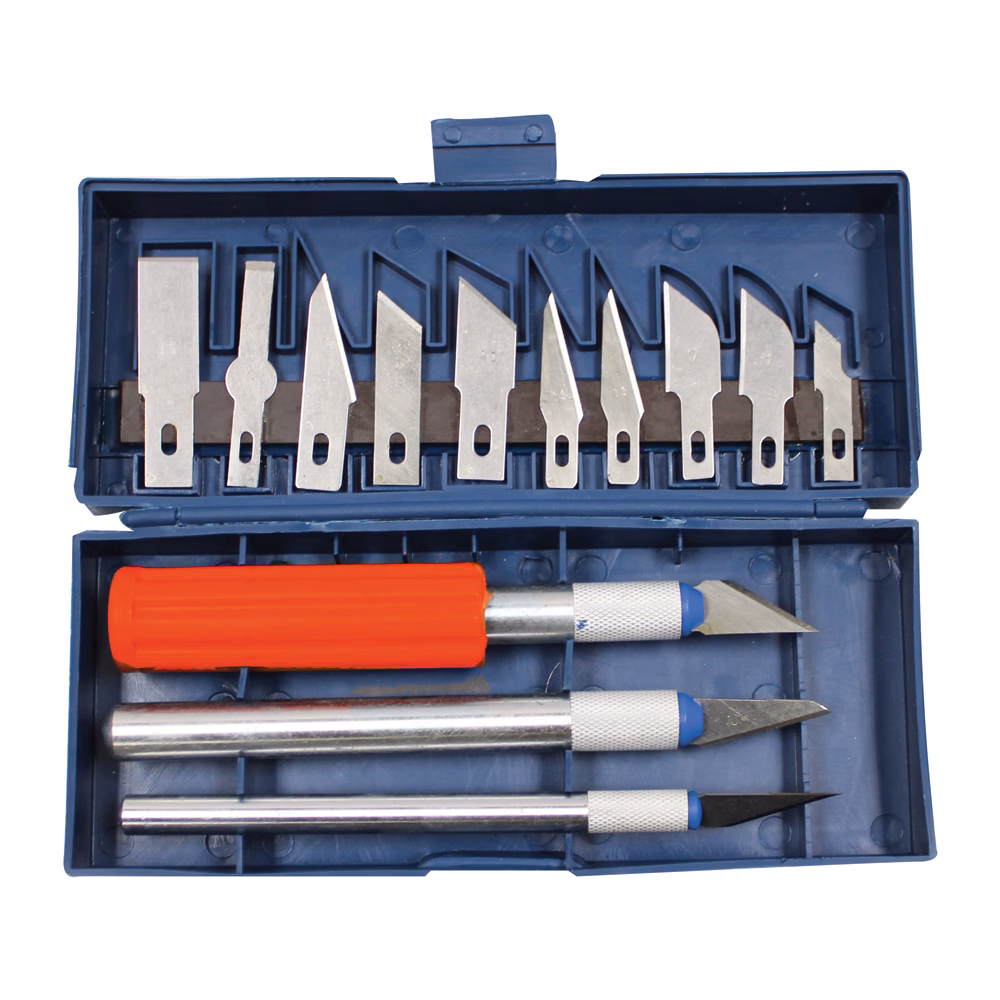 Fragram 13-Piece Craft Knife Set