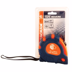 Fragram Magnetic Tape Measure - 25mm x 8 Metres