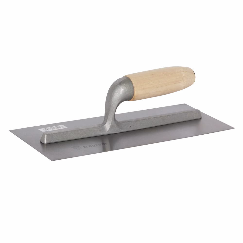 Fragram Plastering Trowel with Wooden Handle - 290 x 110mm