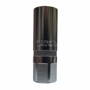 Yato 1/2 Inch Drive Spark Plug Socket - 21 x 64mm