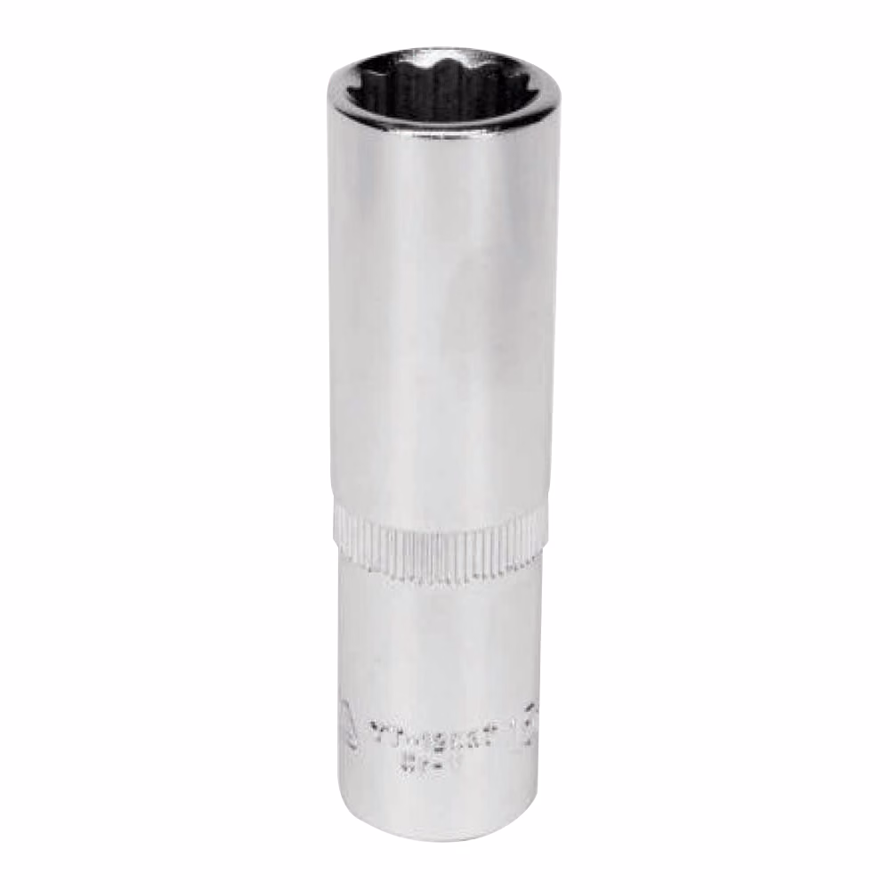 Yato 1/2 Inch Drive Bihex Deep Socket - 23 x 76mm (12 Point)