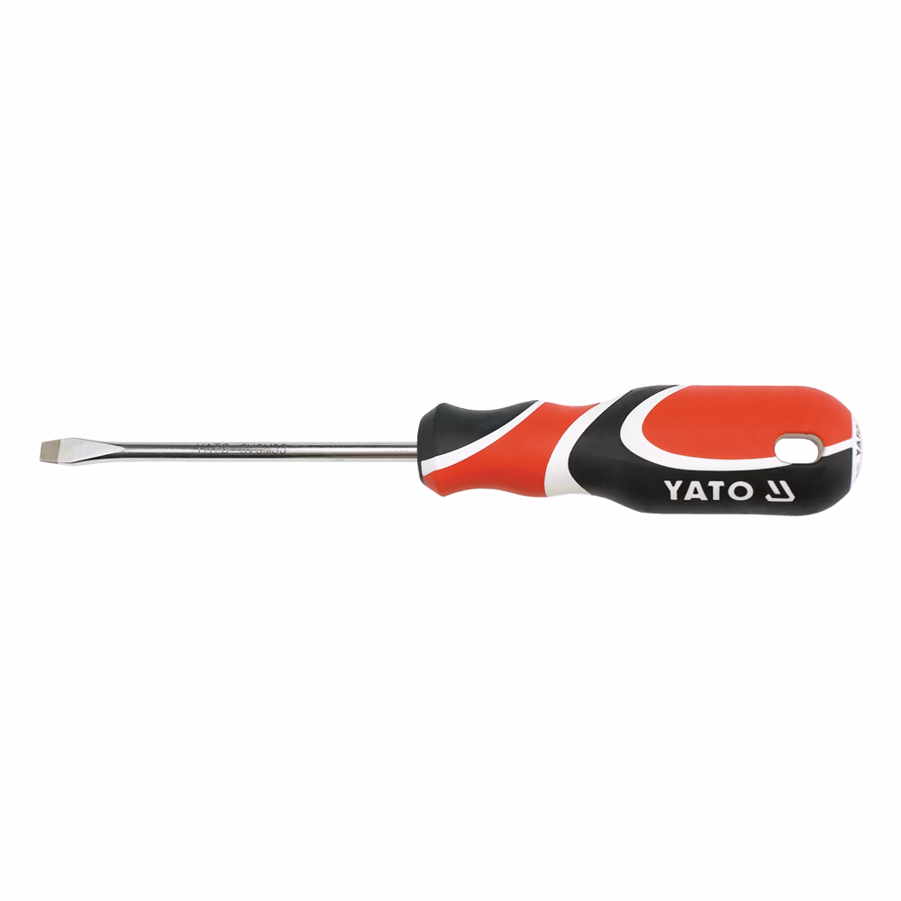 Yato Slotted Screwdriver – 6.5 x 150mm