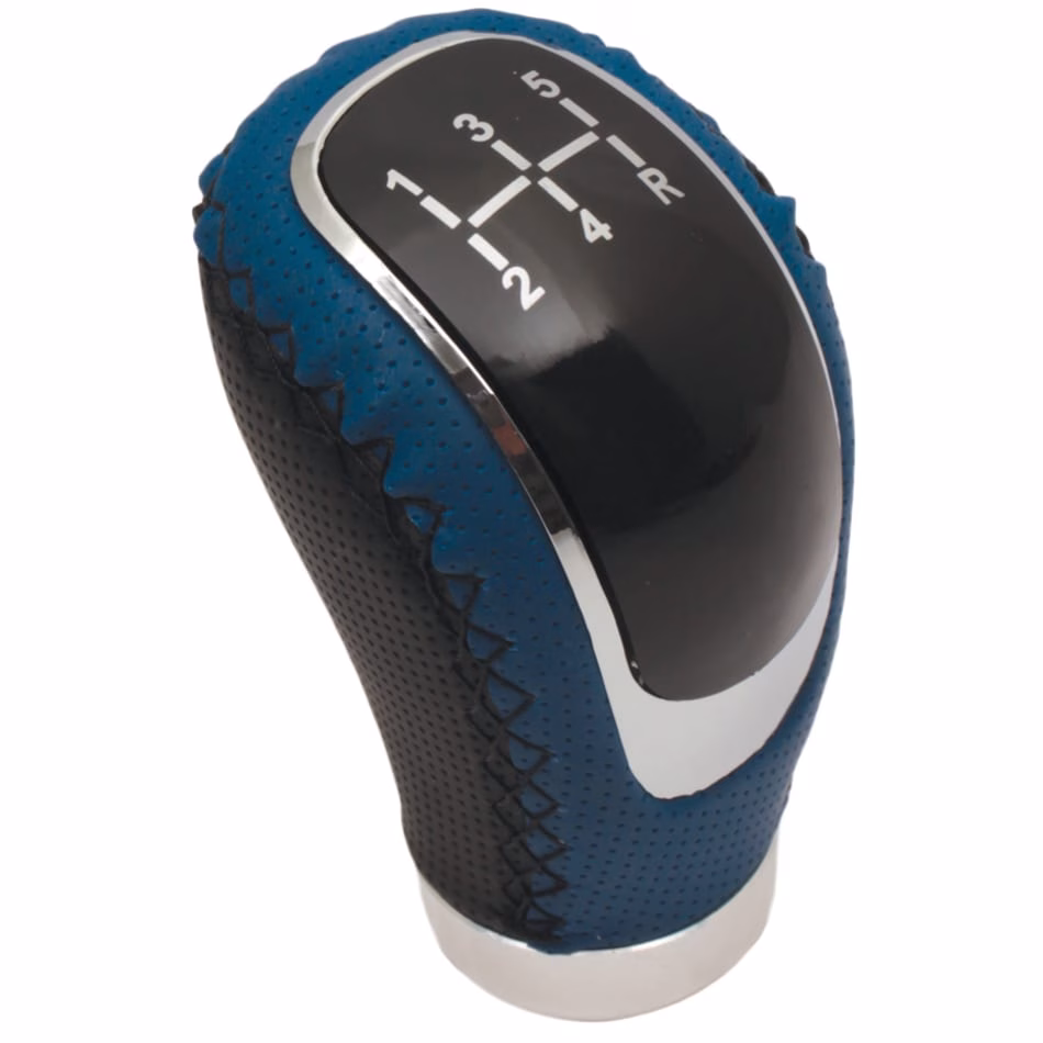 Universal 5-Speed Gear Knob - Blue