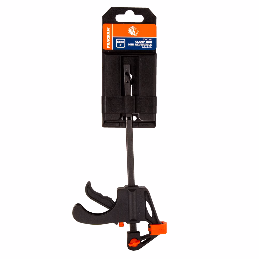 Fragram Adjustable Bar Clamp – 4 Inch / 100mm (Reversible) - Image 5