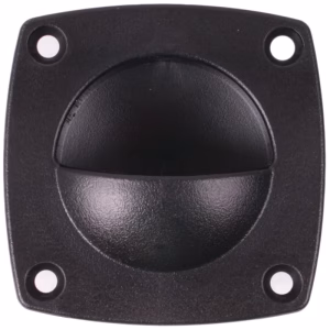 Seaflo Plastic Handle for Boats - 5.7x5.7cm Faceplate/4.4cm Diameter Cutout