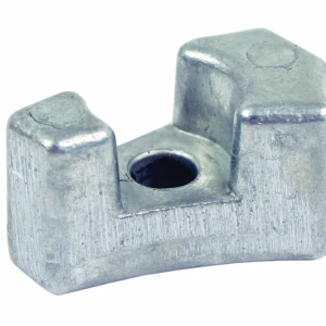 Engine Block Anode Compatible with Yamaha 15HP Outboard Engines