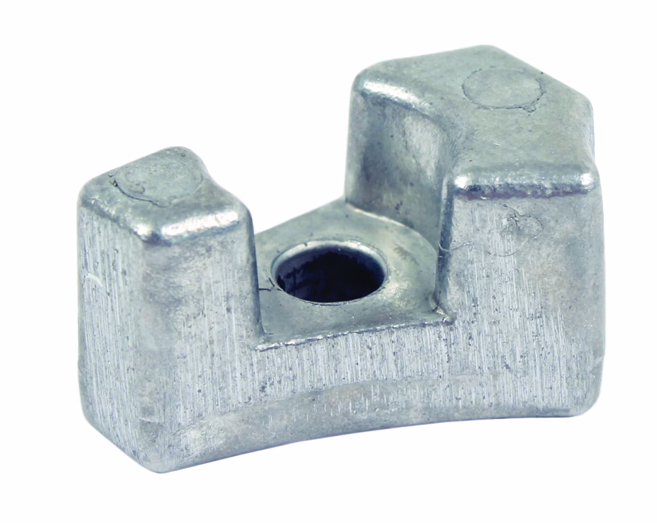 Engine Block Anode Compatible with Yamaha 15HP Outboard Engines