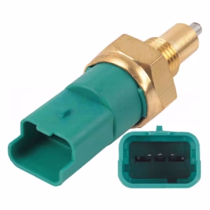 Replacement Reverse Light Switch Compatible with Nissan, Opel and Renault Vehicles - 3 Pin