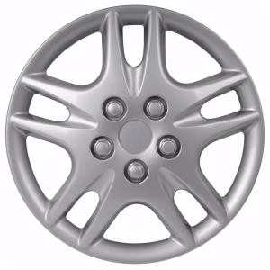 KT 14-Inch Wheel Cover Set (Silver)