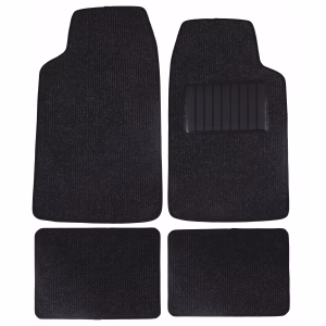 4-Piece Carpet Set for 4x4s - Universal (Black)