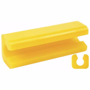 Axis Trim/Tilt Support Bracket for Outboard Boat Motors - 22 x 150 x 54mm (Yellow Polyurethane)