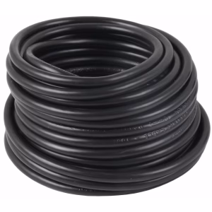 Black Battery Cable - 10mm² (6mm x 10 Metre Roll)