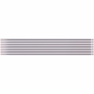 304 Stainless Steel CV Boot Clamps - 7.9 x 800 x 0.25mm (Pack of 10)