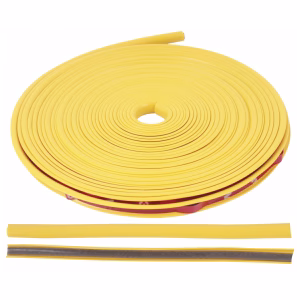 Adhesive (Double Sided Tape) Rim Protector 8mm x 8 Metre Roll - Yellow