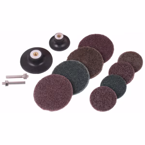 Hoteche 12-Piece Mini Sanding Disc Set - 50/75mm