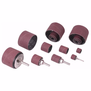 Hoteche 20-Piece Mini Sanding Drum Set - 80/120 Grit