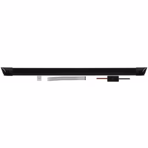 Boot Spoiler with Red 12 Volt LED Flash Brake Light - 1.2 Metres