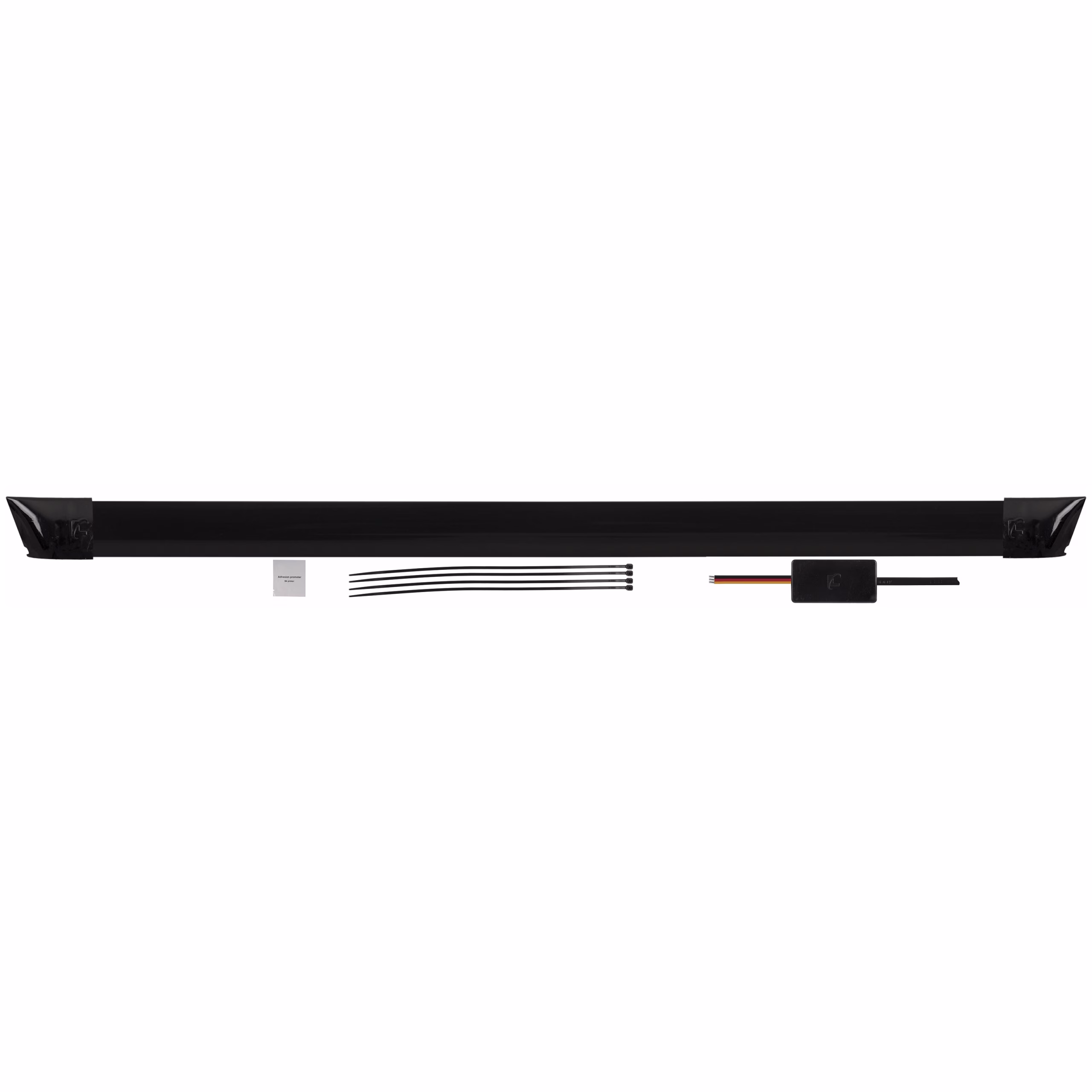 Boot Spoiler with Red 12 Volt LED Flash Brake Light - 1.2 Metres