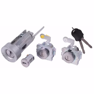 Ignition Barrel and Door Lock Set Compatible with Isuzu D-Max (2011-16)