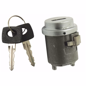 Ignition Barrel and Keys Set Compatible with Mercedes W123/126 and C123/126