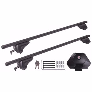 Universal Roof Rack Set - 120cm (90kg Capacity)