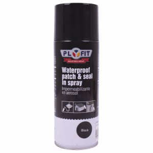 Plyfit Waterproof Patch and Seal Spray - 400ml (Black)