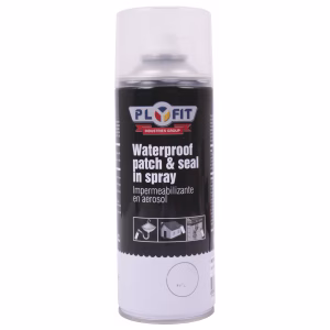 Plyfit Waterproof Patch and Seal Spray - 400ml (Clear/Transparent)