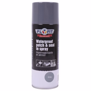 Plyfit Waterproof Patch and Seal Spray - 400ml (Grey)