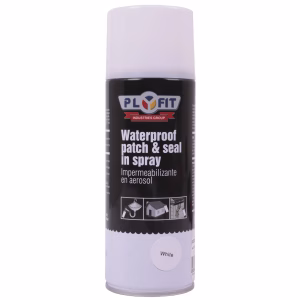 Plyfit Waterproof Patch and Seal Spray - 400ml (White)